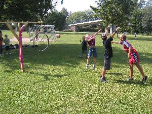 Zwergenk&uuml;che in der Stadtranderholung Senden