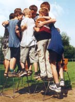 "Krassen 9" beim Stuhlstehen